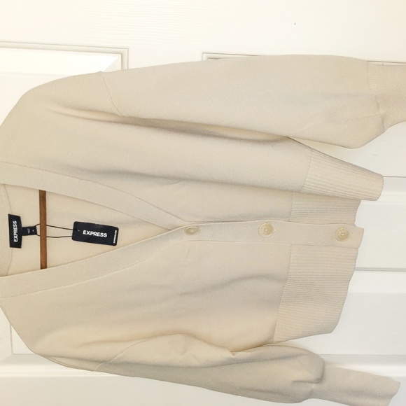 Express NWT Cropped Cardigan - Picture 4 of 6